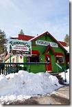 Evergreen Cafe in Wrightwood