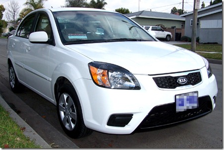 kia rio
