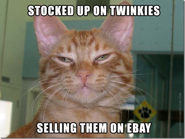 TWINKIE CAT
