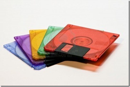 2809183-a-colorful-set-of-floppy-disks-including-blue-red-green-purple-and-yellow