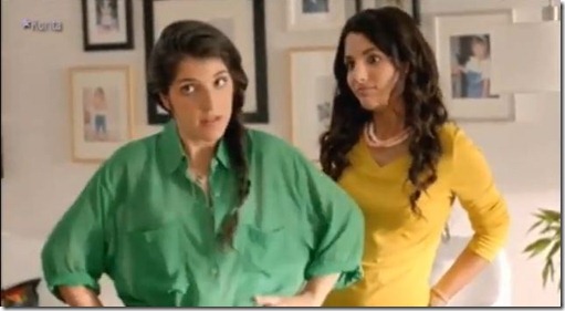 "Look here, bitch..."