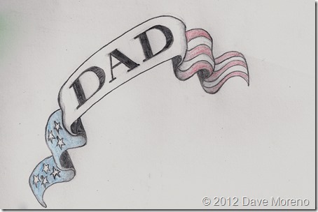 dad sketch