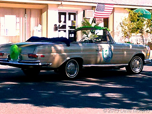 enlisted seacord parade car