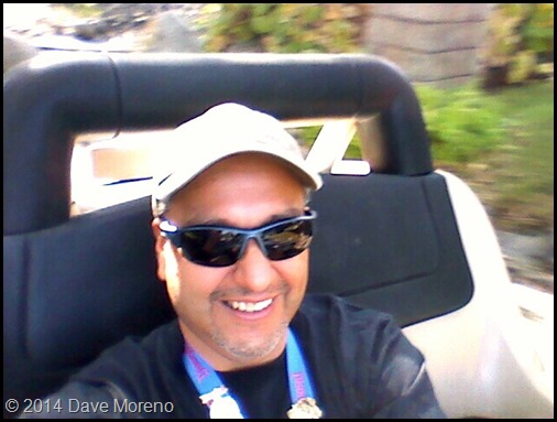 Autopia selfie