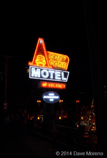 Gettin' Cozy in the Cone