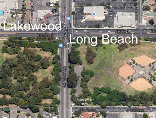 wallet location wallet location